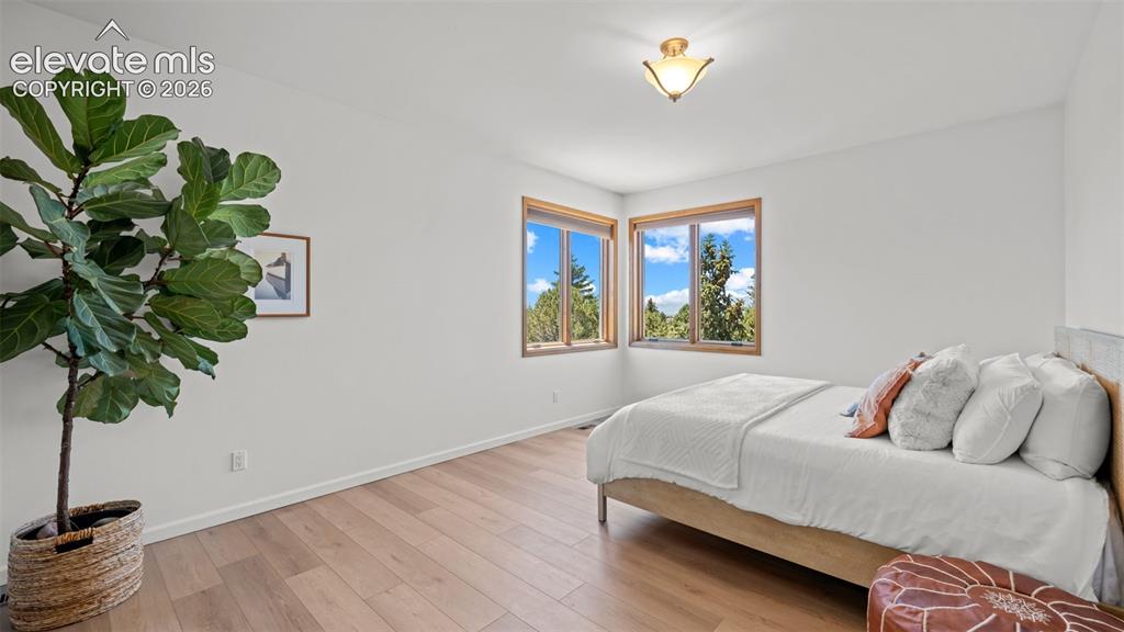 Image 18 of 45: Primary Bedroom, killer views