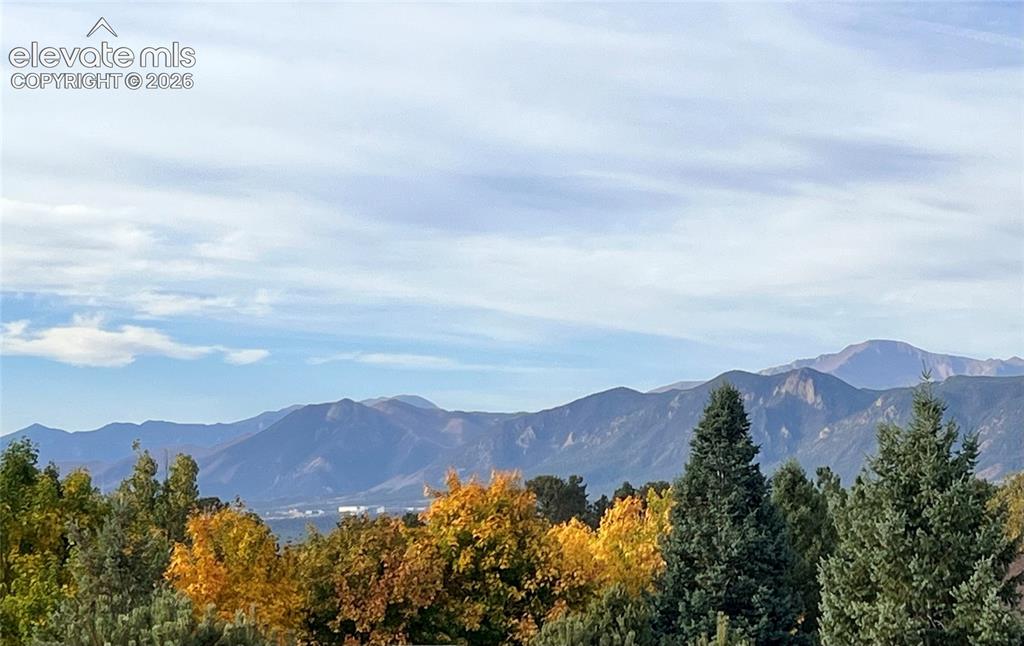 Image 7 of 45: Unobstructed Mountain views from many rooms!!