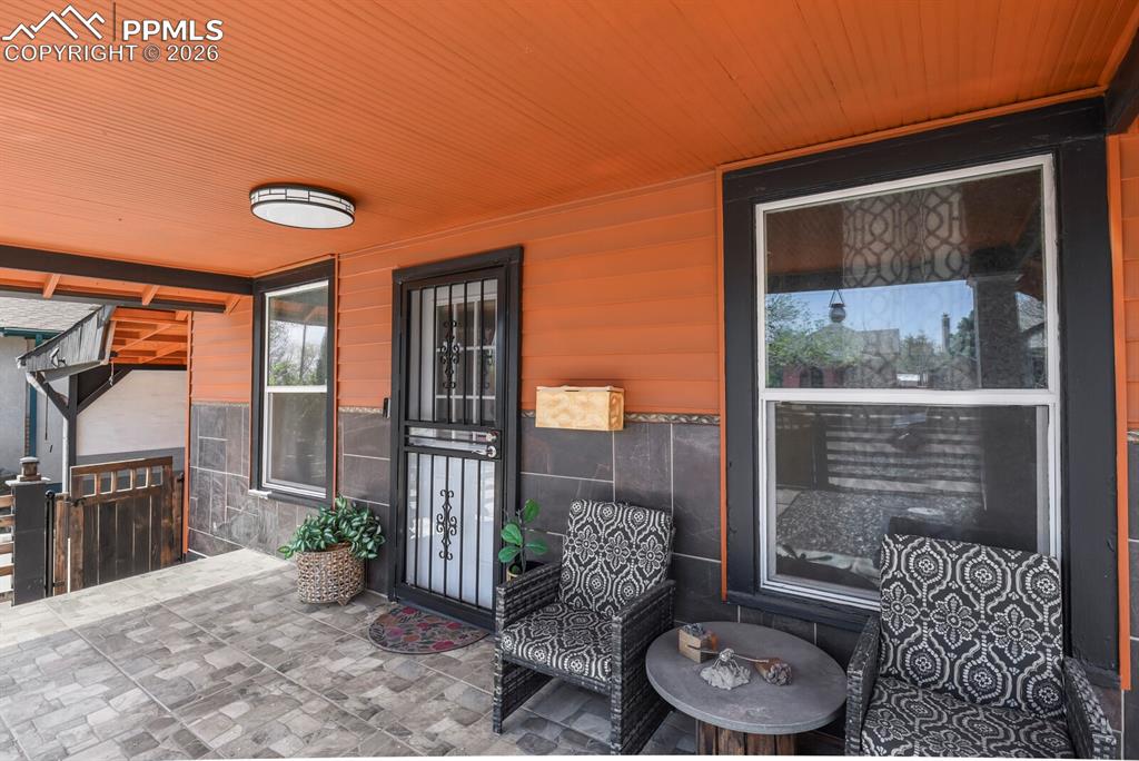 Image 4 of 28: Front Covered Porch 