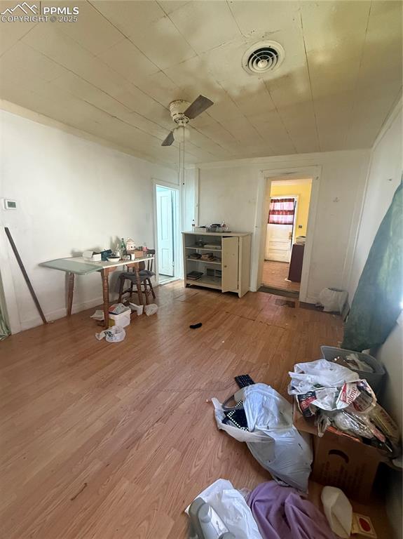 Image 5 of 14: Miscellaneous room featuring light wood-style floors