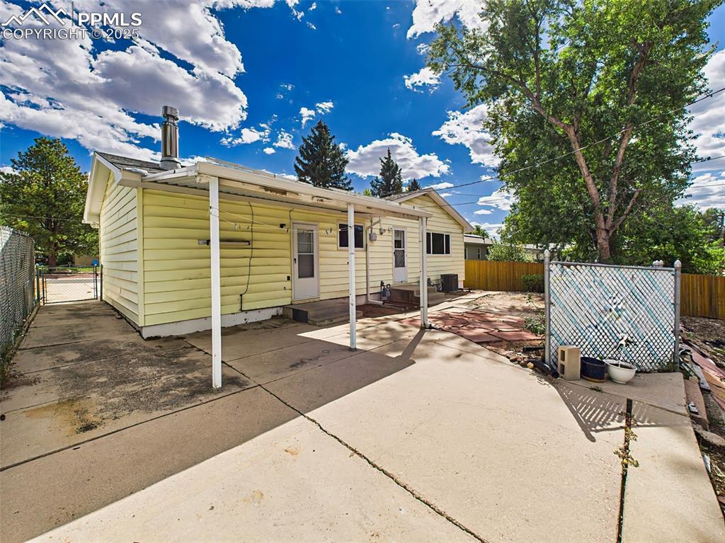 Image 35 of 40: The possibilities for you to create a backyard oasis are endless! 