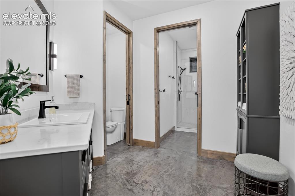 Image 25 of 50: Full bath - lower level