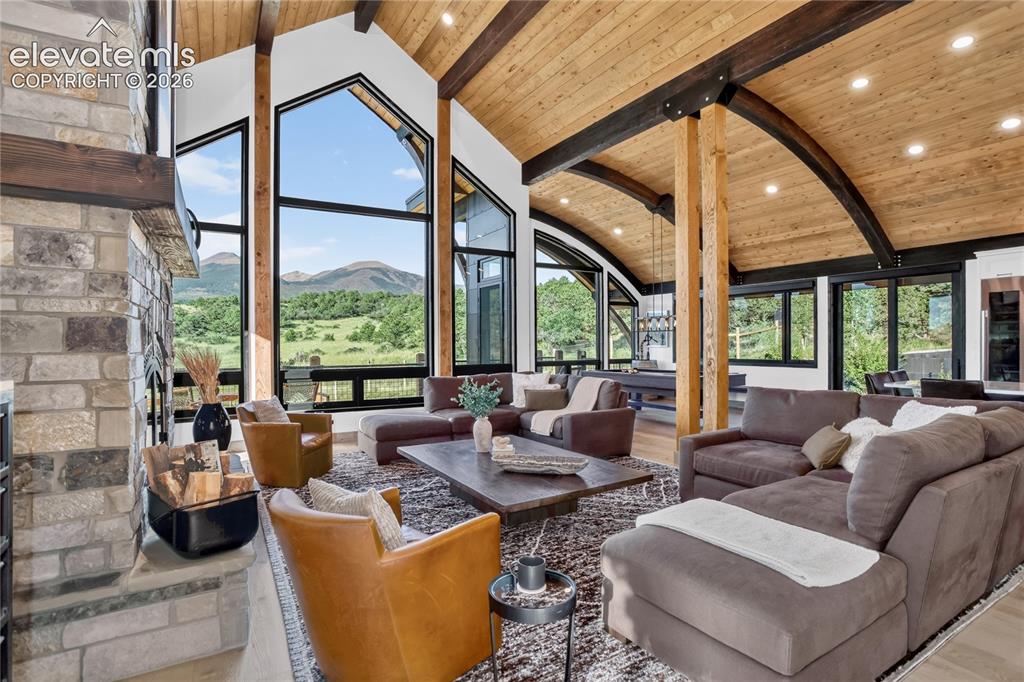 Image 3 of 50: Incredible natural light illuminates the open floor plan