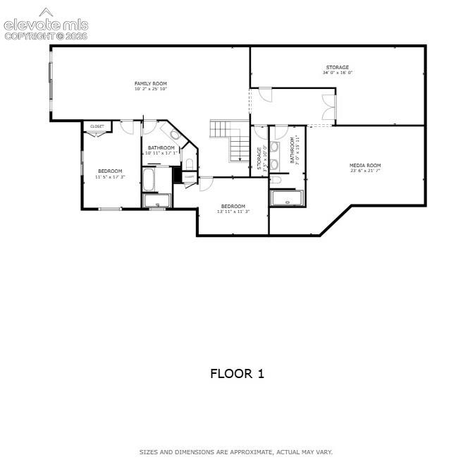 Image 49 of 50: Floor plan - lower level