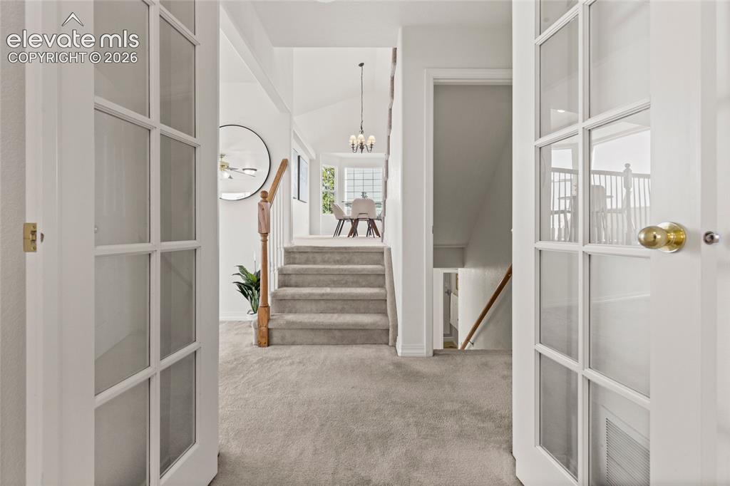 Image 12 of 33: Office Space with French Doors