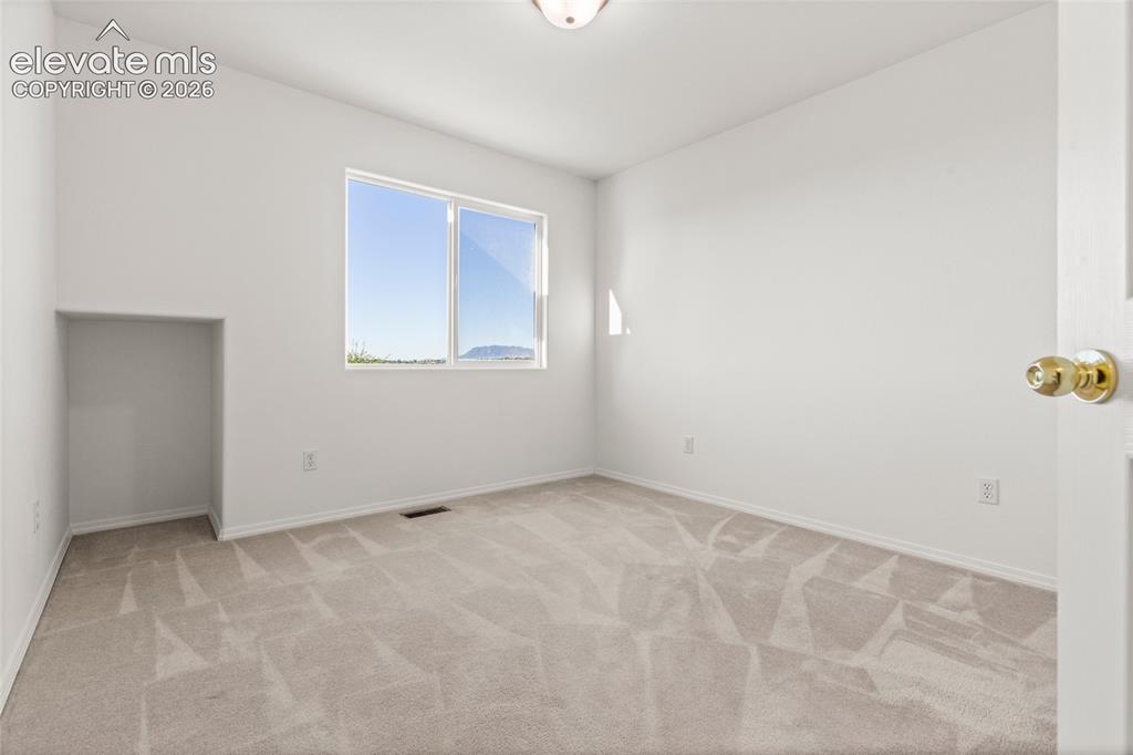 Image 21 of 33: Second Upstairs Bedroom, Great Size and Elevated Views
