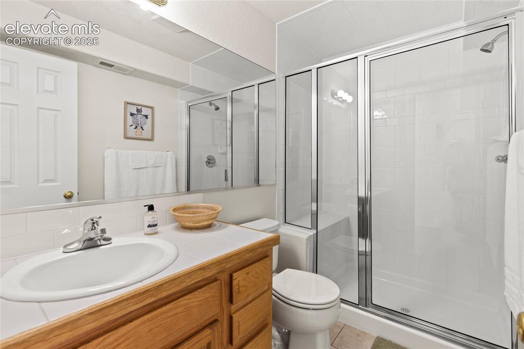 Image 26 of 33: Basement Bathroom with Large Shower