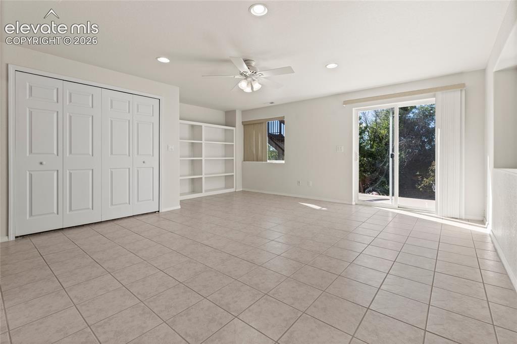 Image 27 of 33: Walk-Out Basement with Beaming Natural Light