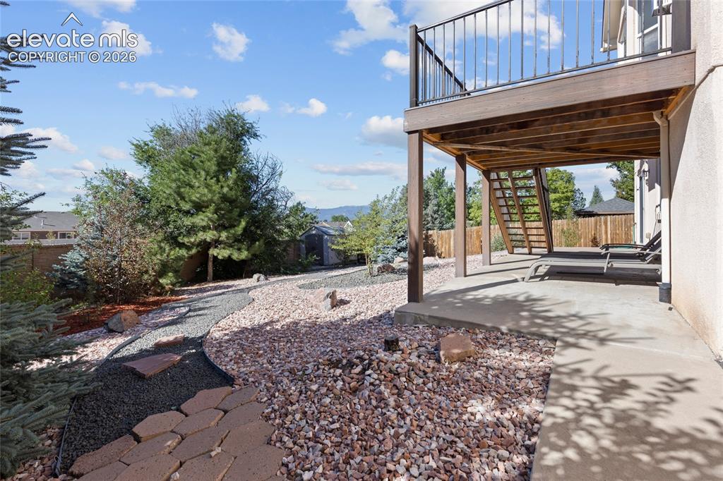 Image 31 of 33: Incredible Views, Shade From Mature Trees and Deck