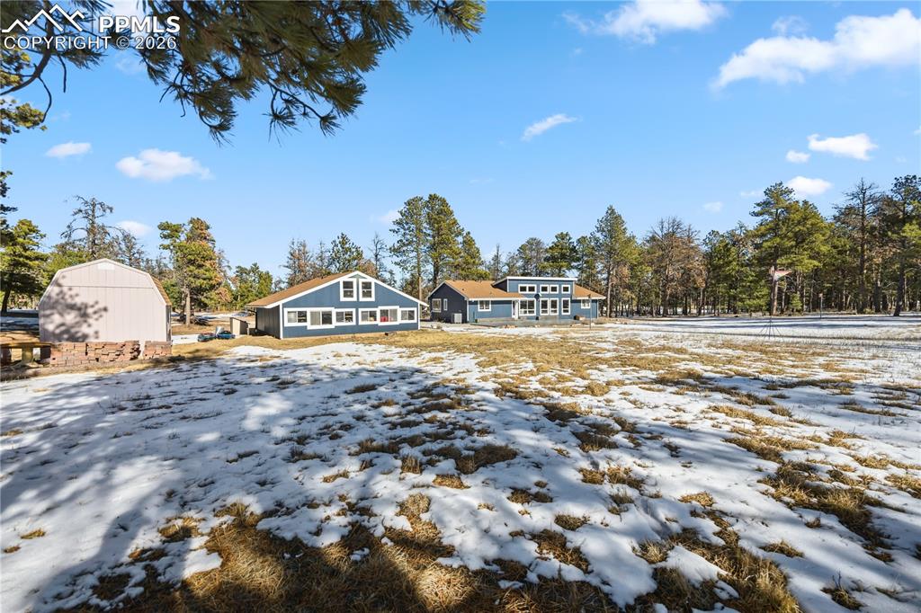 Image 43 of 47: Front of Structure