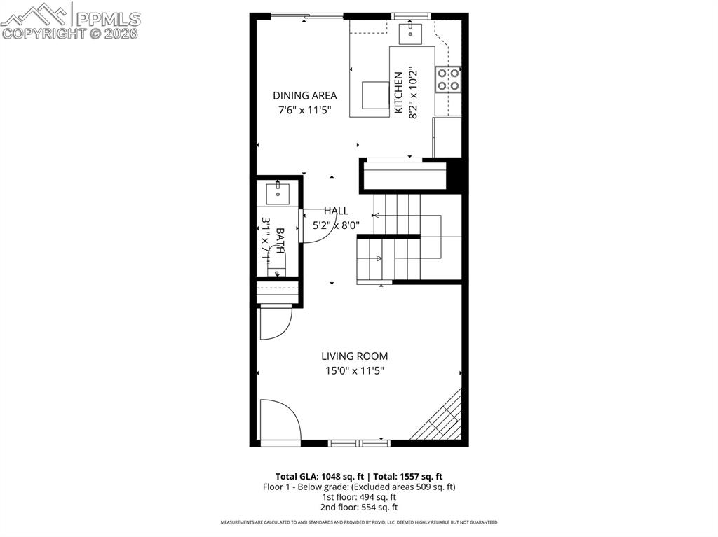 Image 41 of 43: Floor Plan