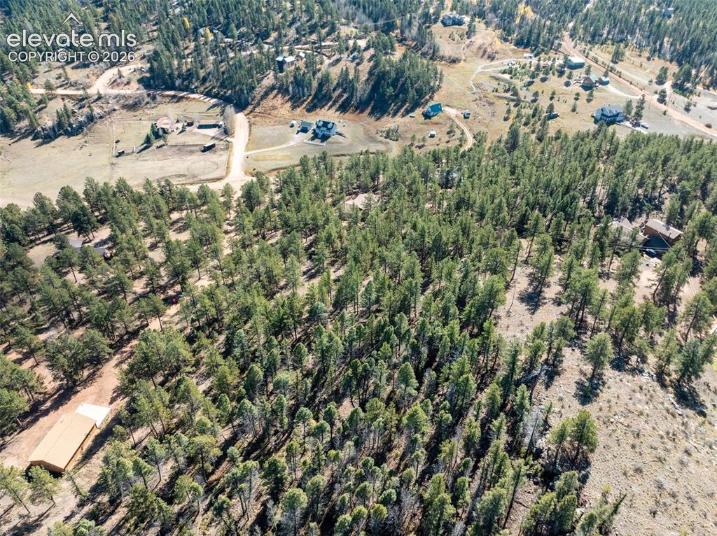 Image 45 of 50: Aerial view of included Vacant parcel Lot 112 (2.50 acres).