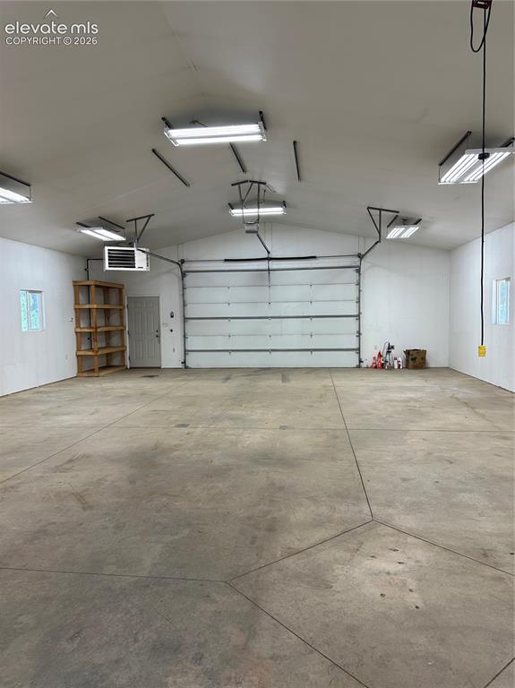 Image 47 of 50: Natural gas heat in workshop. Excellent lighting.
