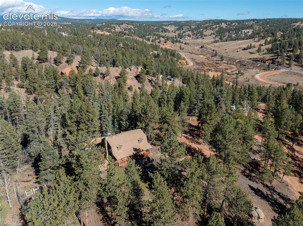 Image 50 of 50: Aerial map showing 8.6 acres