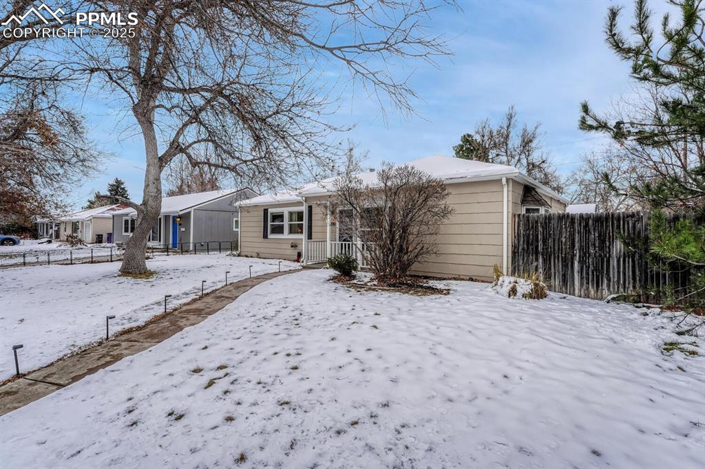 Image 46 of 50: Front of Structure