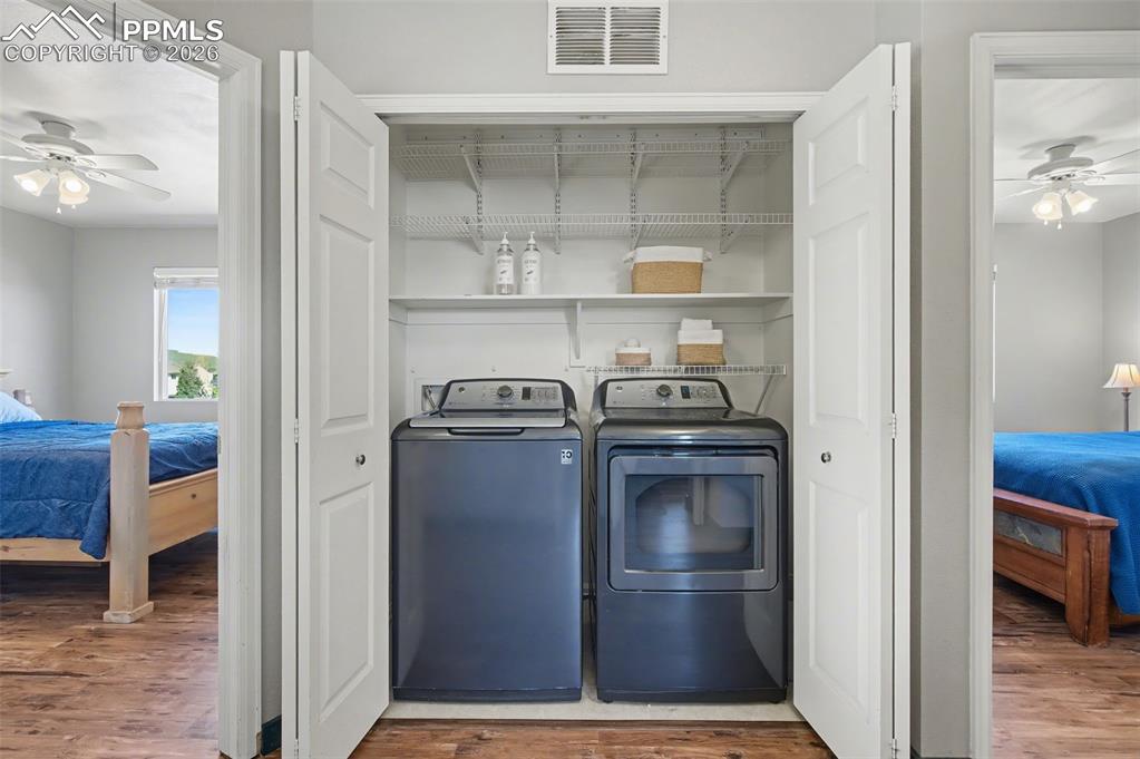 Image 14 of 24: Upstairs laundry