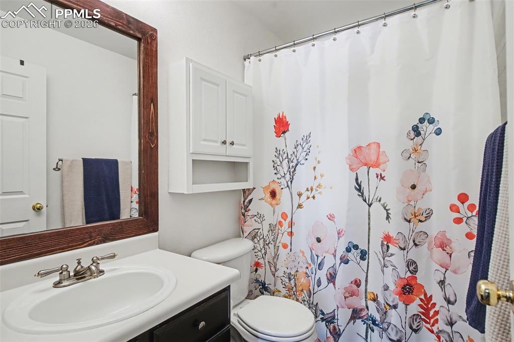 Image 20 of 24: 2nd bathroom upstairs