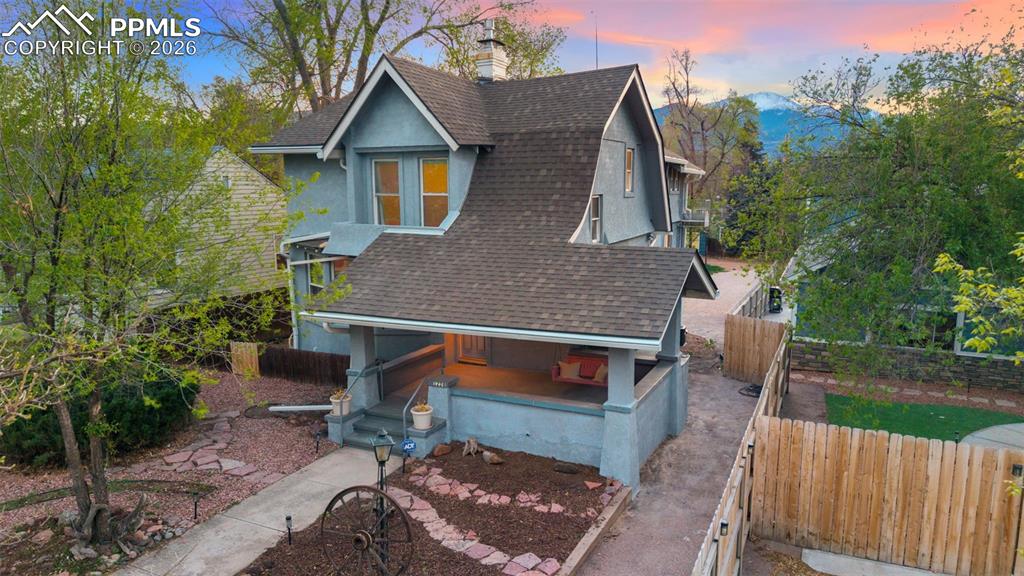 Image 27 of 28: Front of Structure