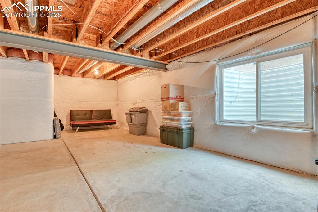 Image 42 of 49: View of basement