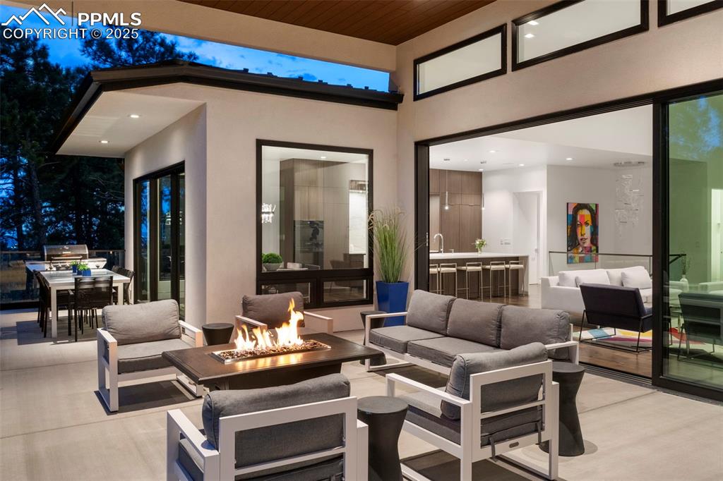 Image 45 of 50: Patio