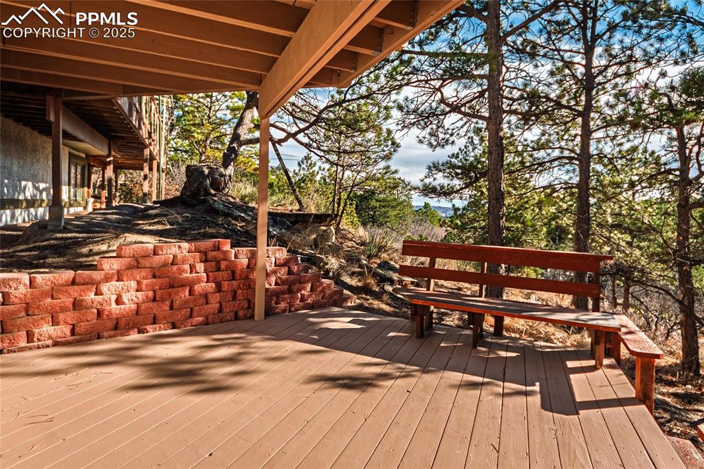 Image 11 of 49: Deck