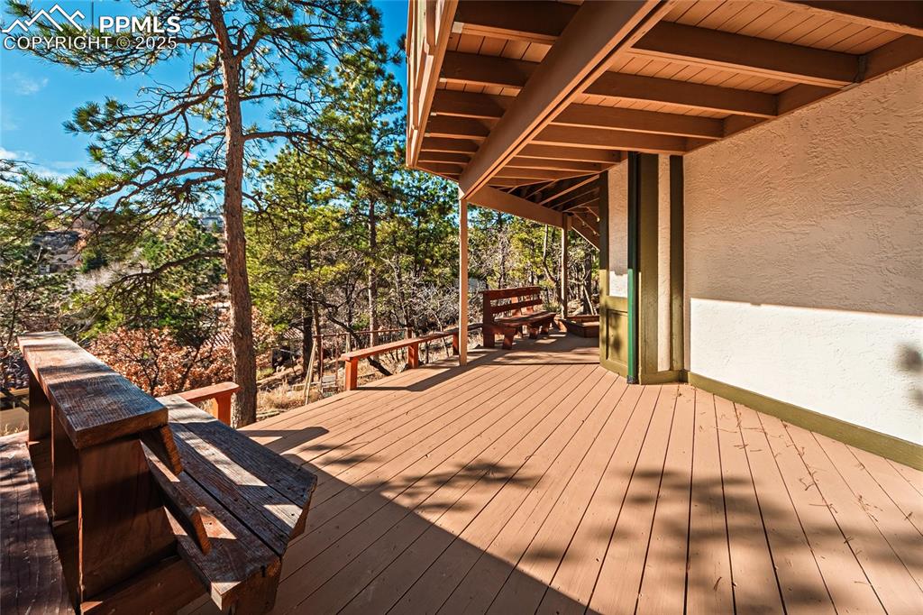 Image 12 of 49: Deck