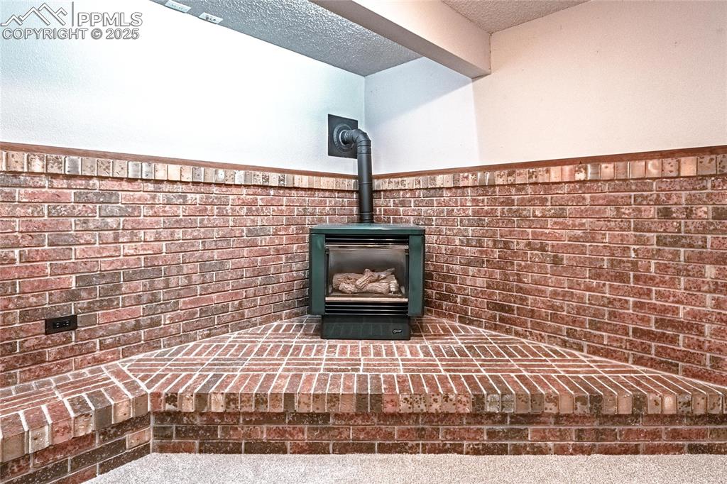 Image 47 of 49: Fireplace