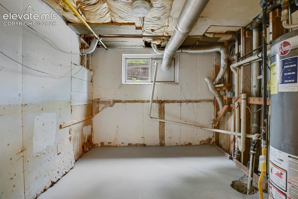 Image 32 of 46: Basement Laundry Room, NEW FURNACE June 2026