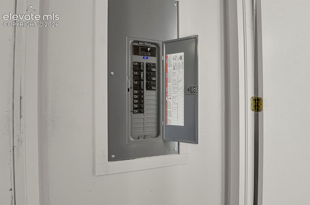Image 38 of 46: Electric Panel service upgrade 2021