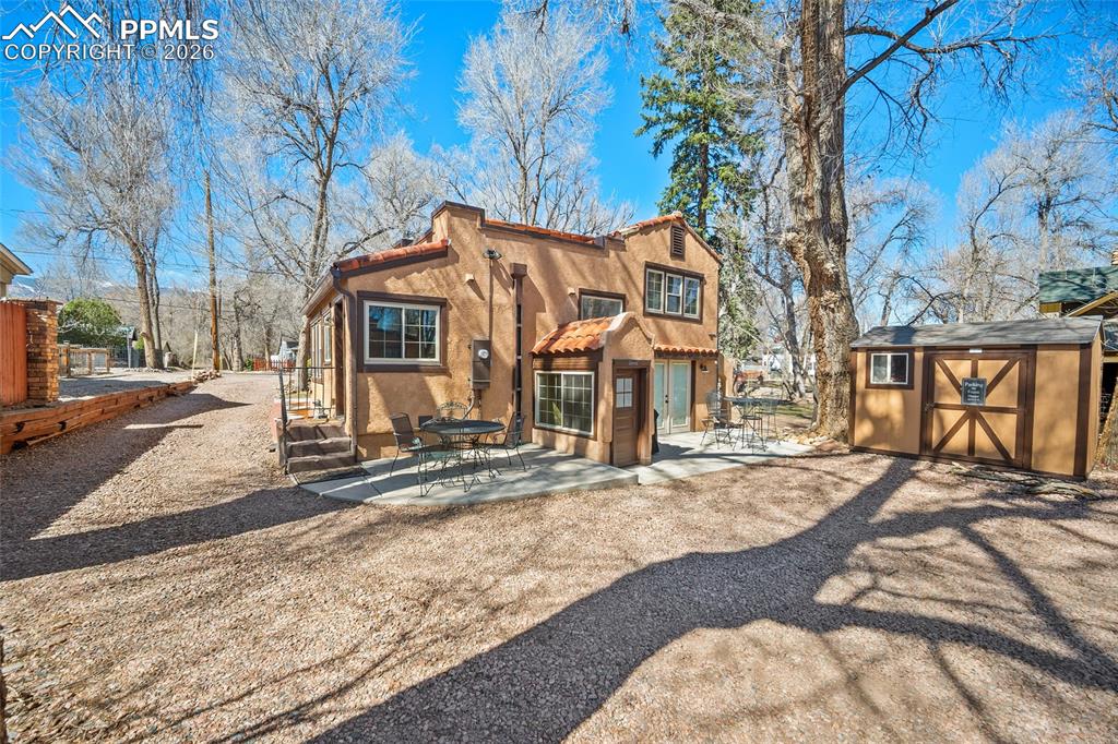 Image 24 of 48: Back of Structure