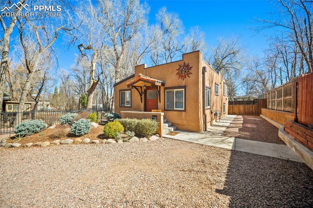 Image 29 of 48: Front of Structure