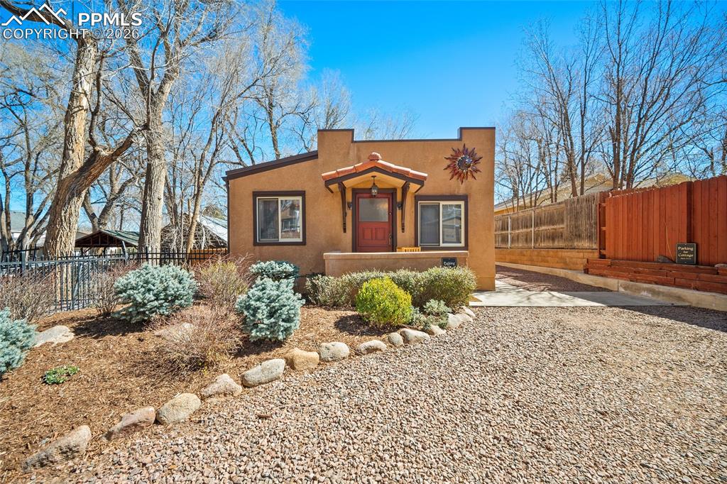 Image 5 of 48: Front of Structure