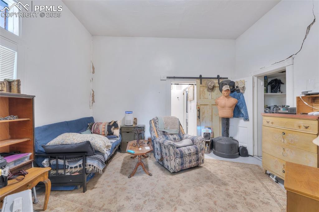 Image 6 of 38: The master bedroom suite at the front of the home has large private bath an