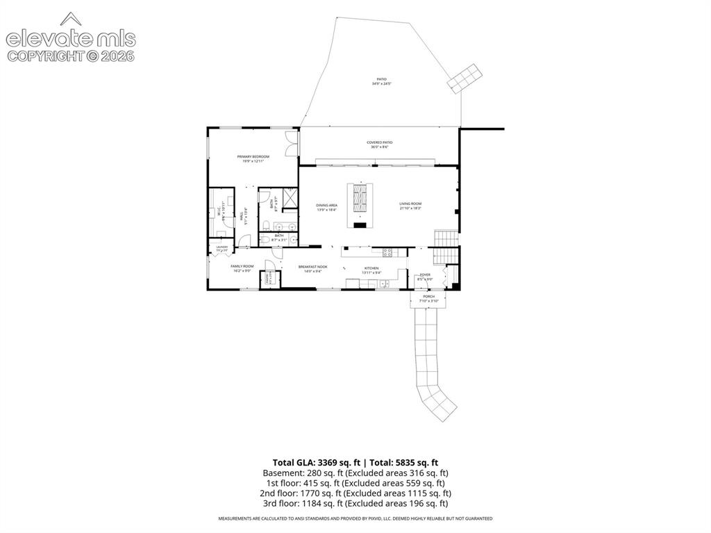 Image 44 of 46: Floor plan