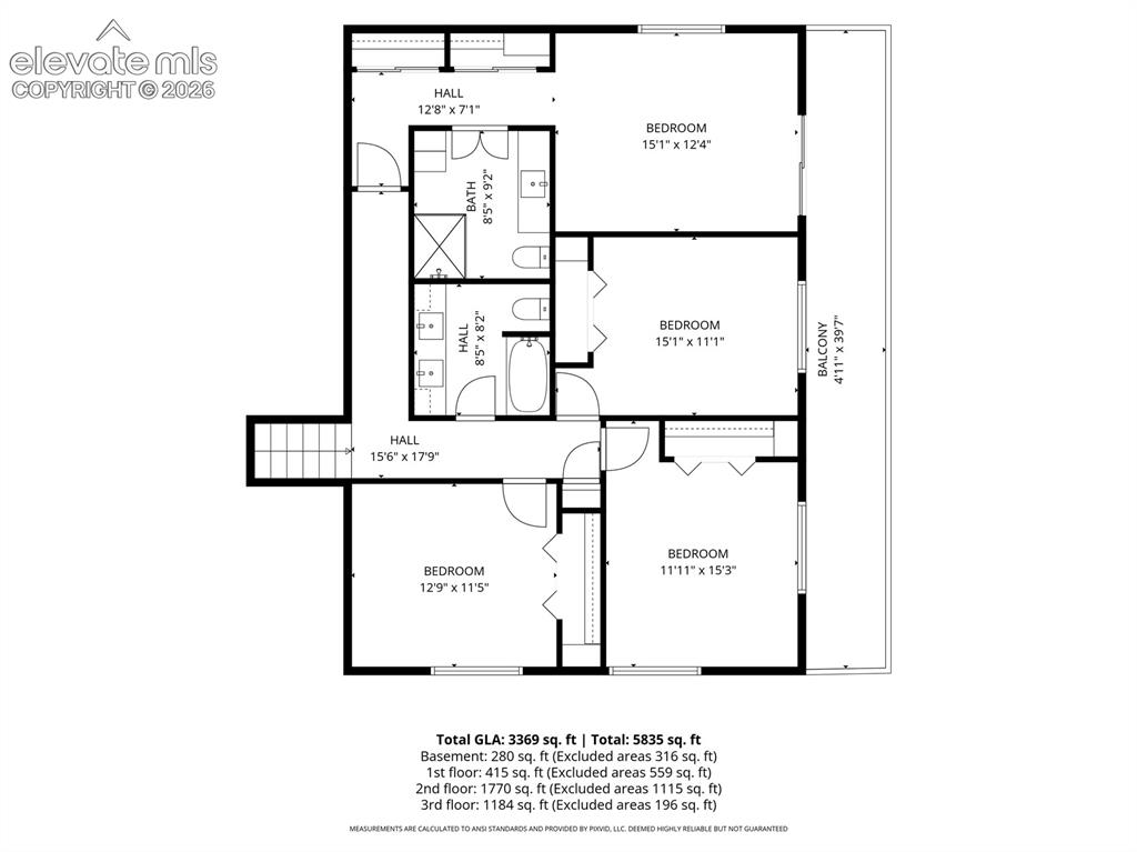 Image 45 of 46: Floor plan