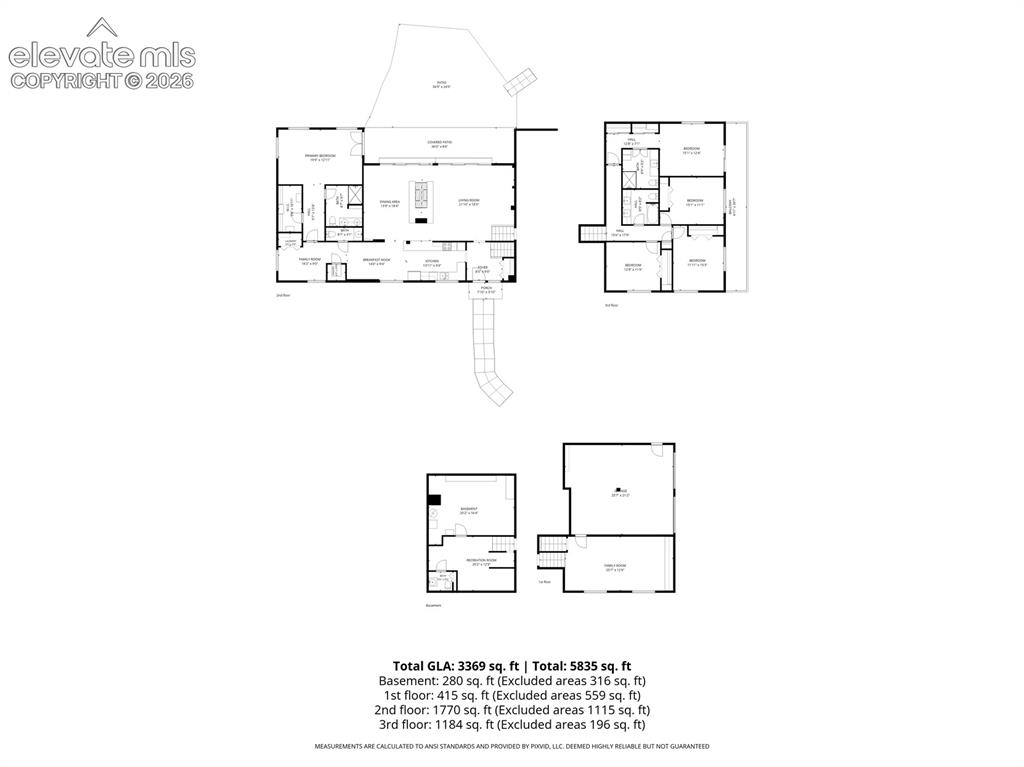 Image 46 of 46: Floor plan