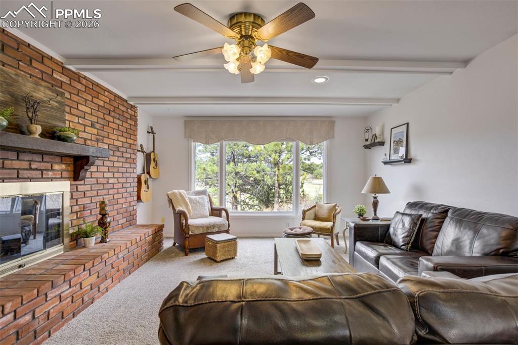 Image 8 of 50: Living Room