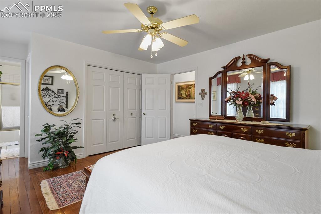 Image 21 of 50: Master Bedroom