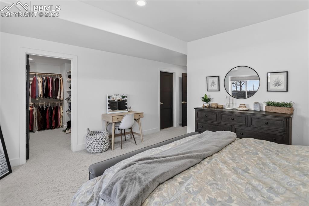 Image 29 of 49: Basement BR with en-suite bath