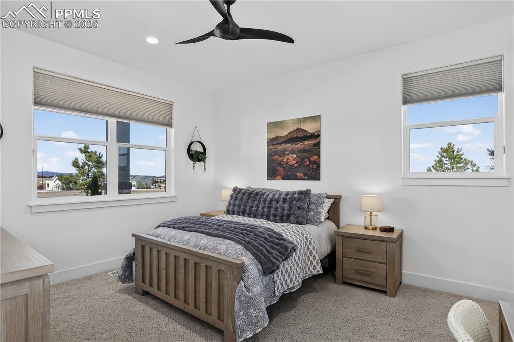 Image 32 of 49: Basement BR with en-suite bath