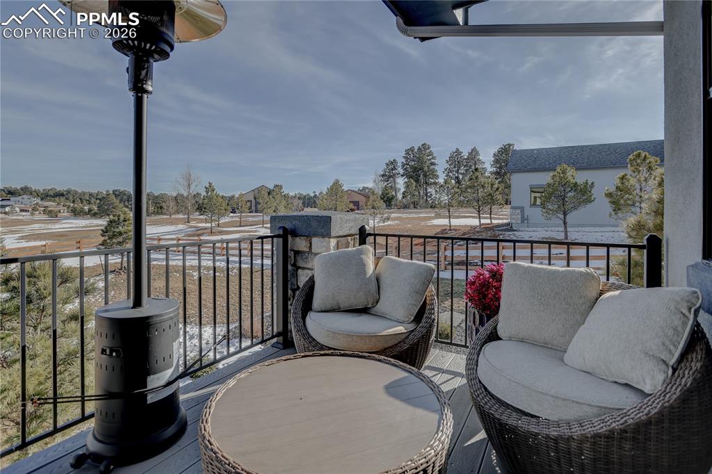 Image 42 of 49: Main-level open deck