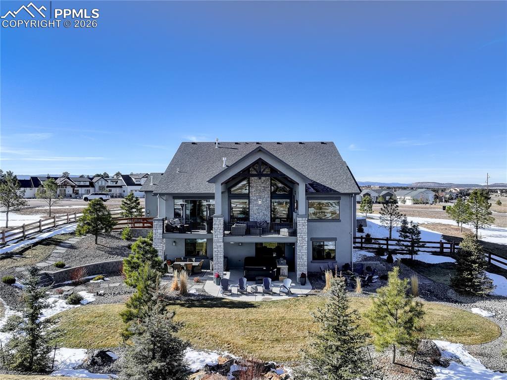 Image 47 of 49: Rear elevation