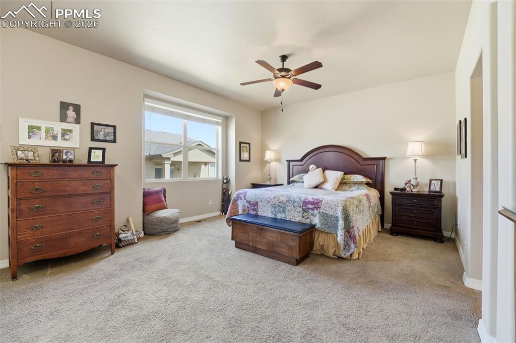 Image 16 of 50: Master Bedroom