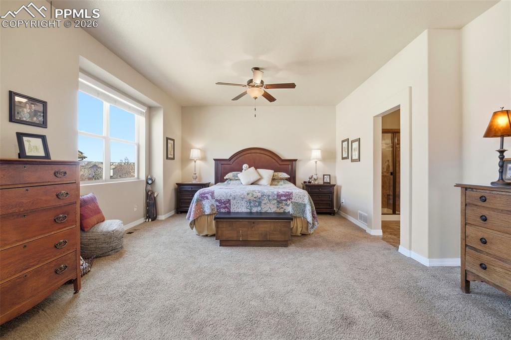 Image 17 of 50: Master Bedroom