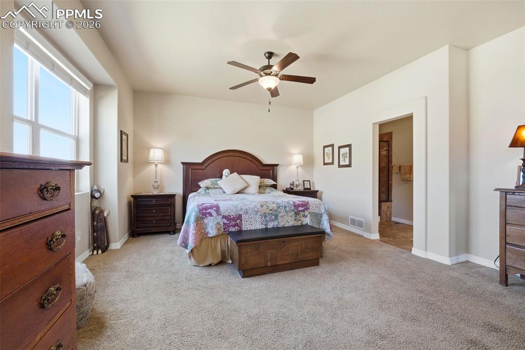 Image 18 of 50: Master Bedroom