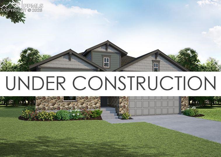 Caption: Front of Structure