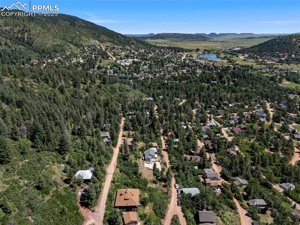 Image 2 of 50: Aerial view of property