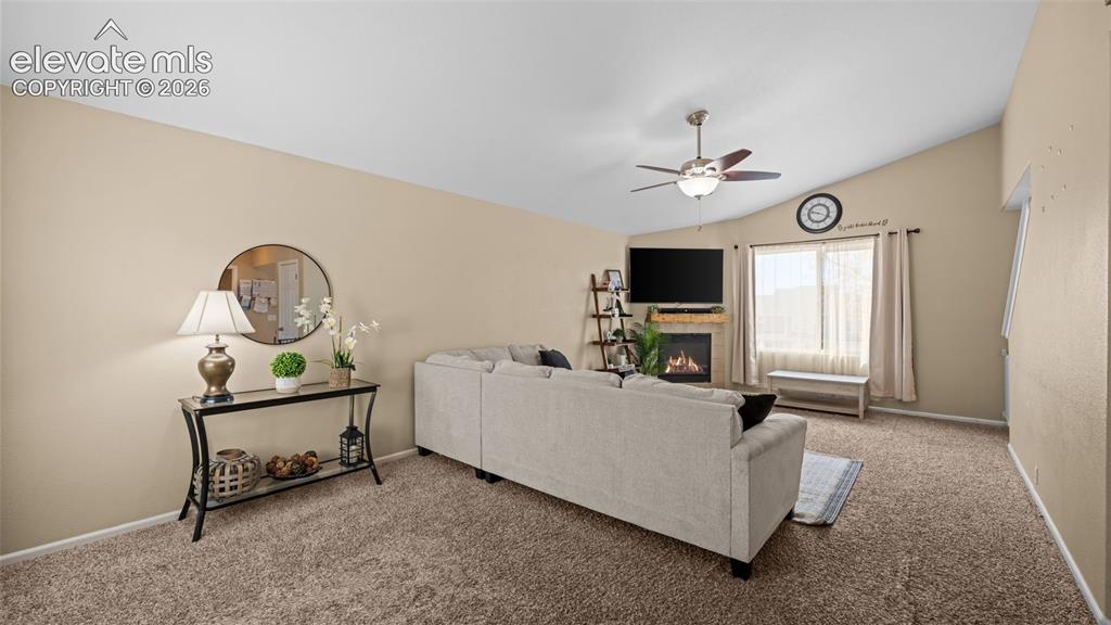 Image 9 of 50: Living Room