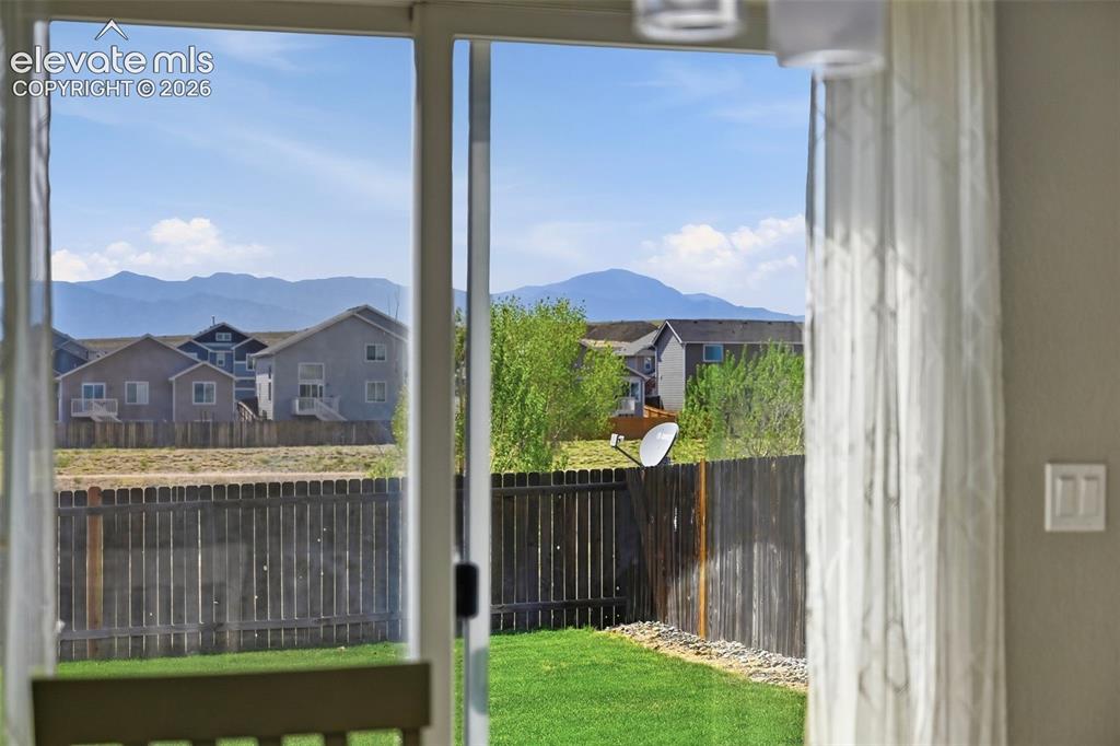 Image 26 of 42: Mountain views from your kitchen sink