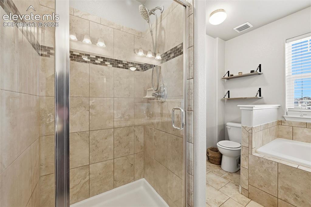 Image 31 of 42: 5 piece primary bathroom